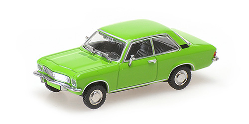 OPEL ASCONA – 1970 – LIGHT GREEN 1:87 model