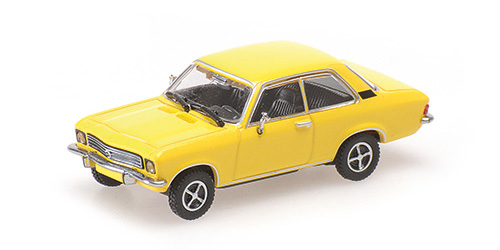 OPEL ASCONA – 1970 – YELLOW 1:87 model