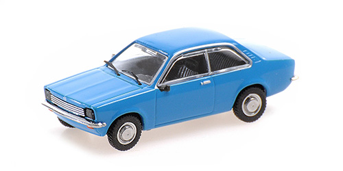 OPEL KADETT SALOON – 1973 – LIGHT BLUE 1:87 model