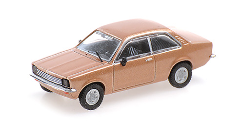 OPEL KADETT SALOON – 1973 – GOLD 1:87 model