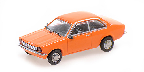 OPEL KADETT SALOON – 1973 – ORANGE 1:87 model