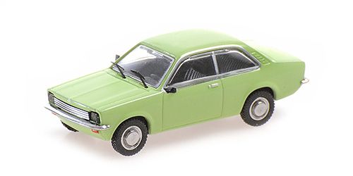 OPEL KADETT SALOON – 1973 – LIGHT GREEN 1:87 model