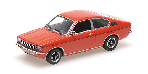OPEL KADETT COUPE – 1973 – RED 1:87 model