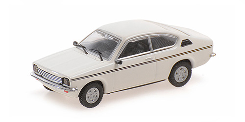 OPEL KADETT COUPE – 1973 – WHITE 1:87 model