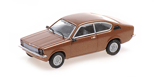 OPEL KADETT COUPE – 1973 – COPPER METALLIC 1:87 model
