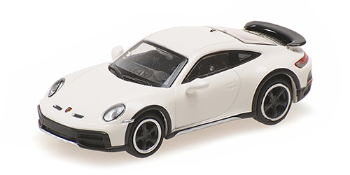 PORSCHE 911 DAKAR – 2022 – WHITE 1:87 model