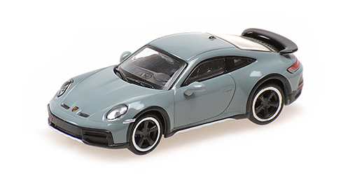 PORSCHE 911 DAKAR – 2022 – GREEN METALLIC 1:87 model