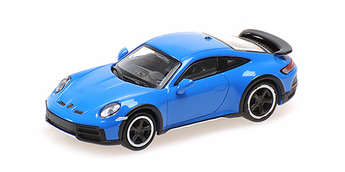 PORSCHE 911 DAKAR – 2022 – BLUE 1:87 model