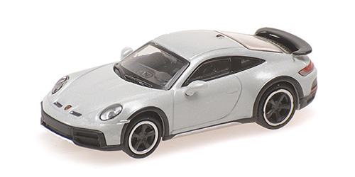 PORSCHE 911 DAKAR – 2022 – GREY METALLIC 1:87 model