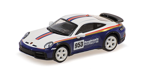 PORSCHE 911 DAKAR – 2022 – ROUGHROADS 1:87 model