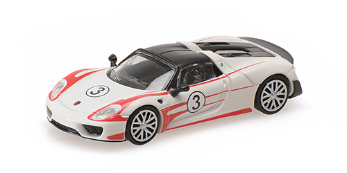 PORSCHE 918 SPYDER – 2015 – SALZBURG RACING DESIGN 1:87 model