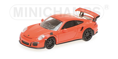 PORSCHE 911 GT3 RS – 2013 – ORANGE 1:87 model