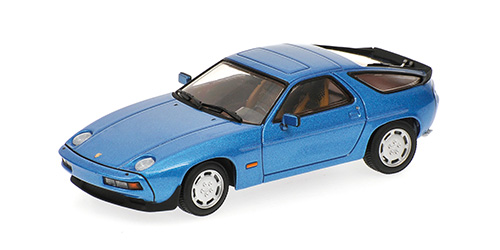 PORSCHE 928 S – 1979 – BLUE METALLIC 1:87 model