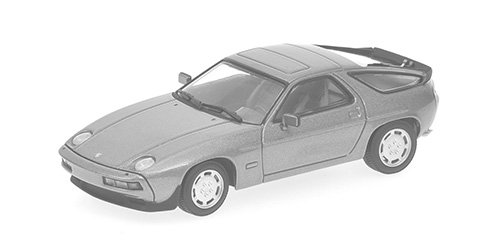 PORSCHE 928 S – 1979 – WHITE 1:87 model