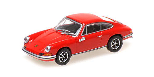 PORSCHE 911 T – 1972 – RED 1:87 model