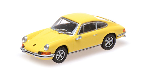 PORSCHE 911 T – 1972 – YELLOW 1:87 model