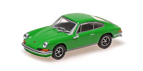PORSCHE 911 S – 1972 – GREEN 1:87 model