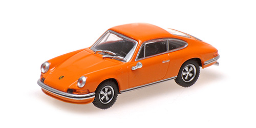 PORSCHE 911 S – 1972 – ORANGE 1:87 model
