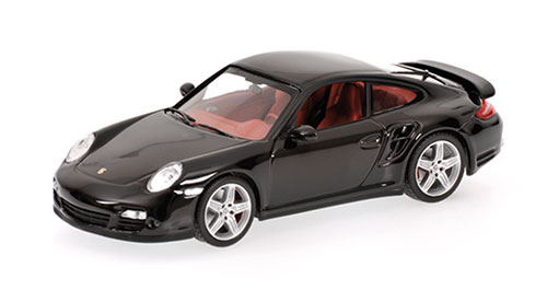 PORSCHE 911 TURBO (997) – 2006 – GREY METALLIC 1:87 model