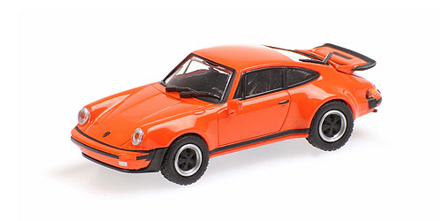 PORSCHE 911 TURBO – 1977 – ORANGE 1:87 model