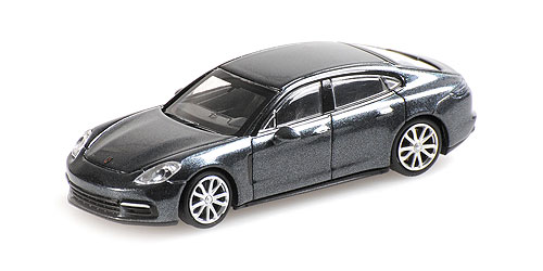 PORSCHE PANAMERA – 2017 – GREY 1:87 model