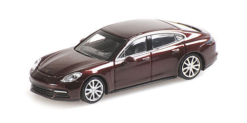 PORSCHE PANAMERA – 2017 – RED METALLIC 1:87 model