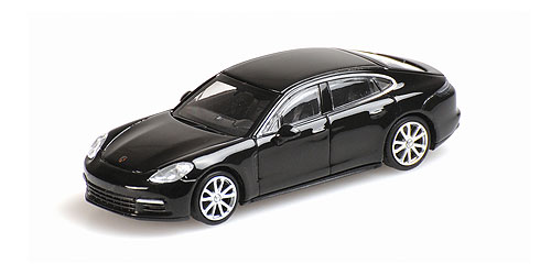 PORSCHE PANAMERA – 2015 – BLACK 1:87 model