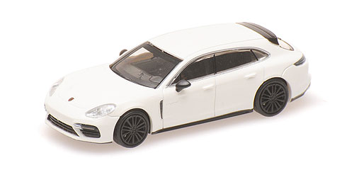 PORSCHE PANAMERA SPORT TURISMO TURBO S – 2017 – WHITE 1:87 model
