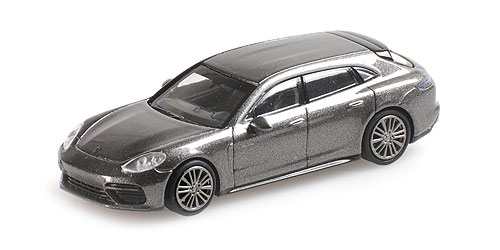 PORSCHE PANAMERA SPORT TURISMO TURBO S – 2017 – GREY 1:87 model