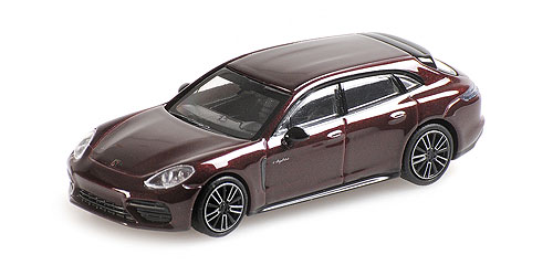 PORSCHE PANAMERA SPORT TURISMO TURBO S – 2017 – RED METALLIC 1:87 model