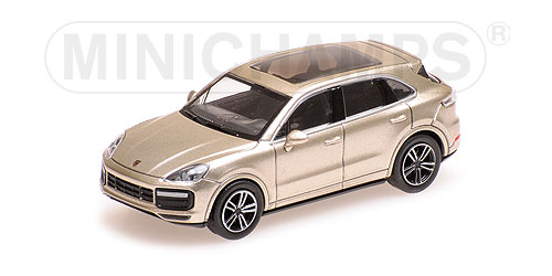 PORSCHE CAYENNE – 2017 – GREY METALLIC 1:87 model