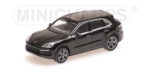 PORSCHE CAYENNE – 2017 – BLACK 1:87 model