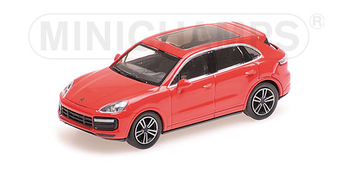PORSCHE CAYENNE – 2017 – RED 1:87 model