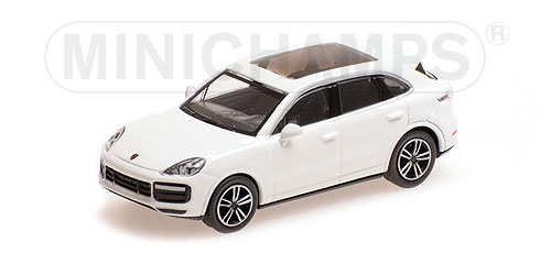 PORSCHE CAYENNE – 2017 – WHITE 1:87 model