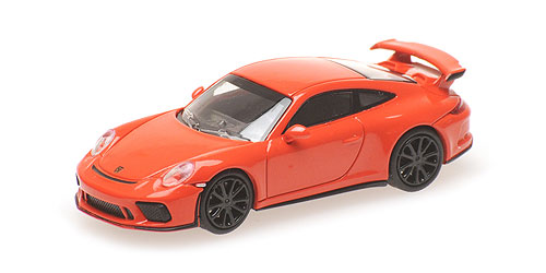 PORSCHE 911 GT3 – 2017 – ORANGE 1:87 model