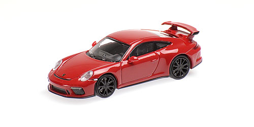 PORSCHE 911 GT3 – 2017 – RED 1:87 model