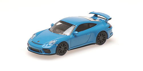 PORSCHE 911 GT3 – 2017 – BLUE 1:87 model