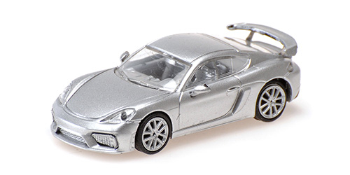 PORSCHE 718 CAYMAN GT4 (981) – 2019 – BLUE METALLIC 1:87 model