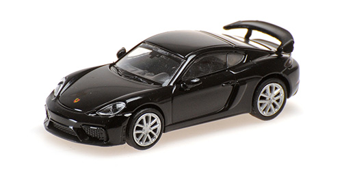 PORSCHE 718 CAYMAN GT4 (981) – 2019 – BLACK 1:87 model