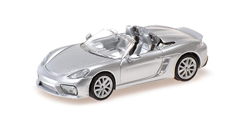 PORSCHE 718 SPYDER (981) – 2019 – GREEN METALLIC 1:87 model