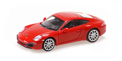 PORSCHE 911 – 2011 – RED 1:87 model