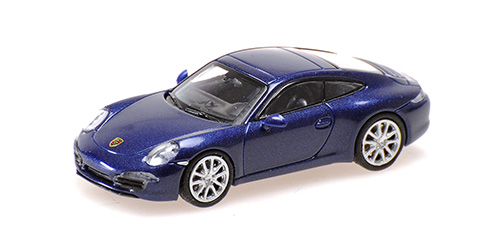 PORSCHE 911 – 2011 – BLUE 1:87 model