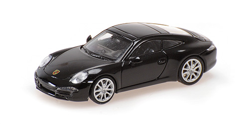 PORSCHE 911 – 2011 – BLACK 1:87 model