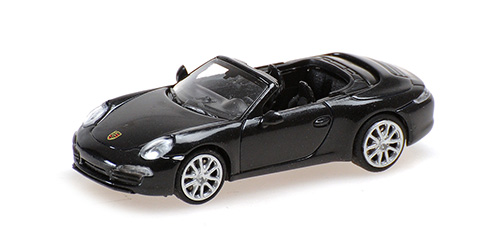 PORSCHE 911 CABRIOLET – 2013 – BLUE METALLIC 1:87 model