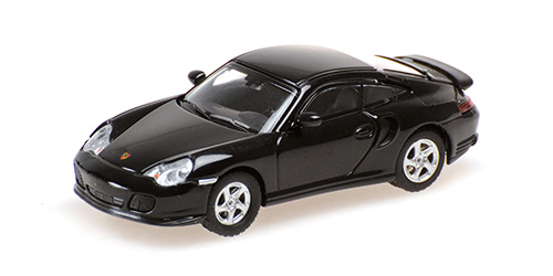 PORSCHE 911 TURBO – 2000 – BLACK 1:87 model