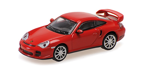 PORSCHE 911 GT2 – 2000 – RED 1:87 model