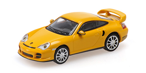 PORSCHE 911 GT2 – 2000 – YELLOW 1:87 model