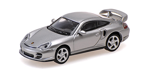 PORSCHE 911 GT2 – 2000 – SILVER 1:87 model