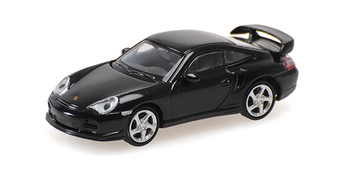 PORSCHE 911 GT2 – 2000 – BLACK 1:87 model