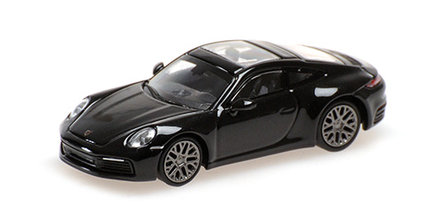 PORSCHE 911 (992) – CARRERA 4S – 2019 – BLACK 1:87 model